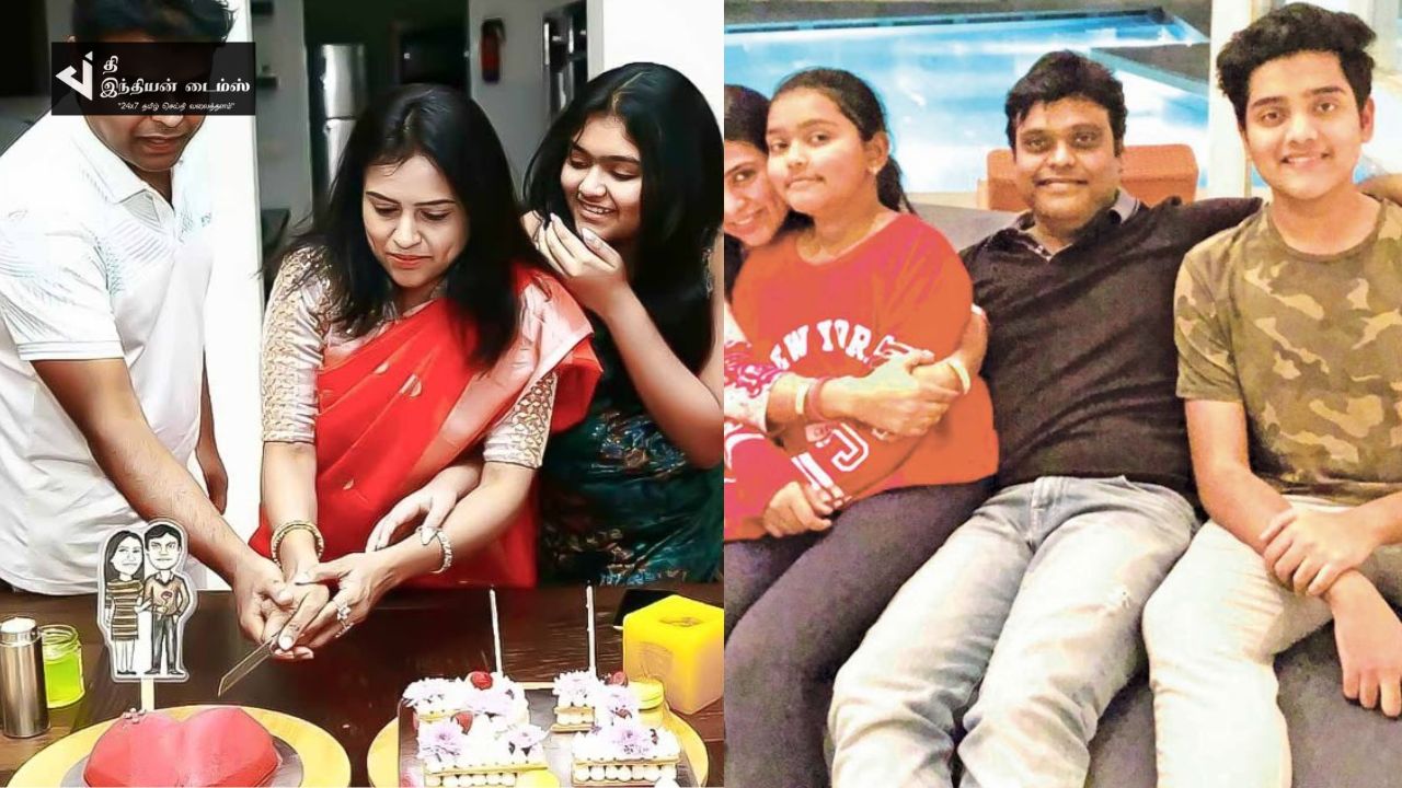 பலரும் பார்த்திராத இசையமைப்பாளர் ஹாரிஸ் ஜெயராஜின் குடும்ப புகைப்படங்கள்