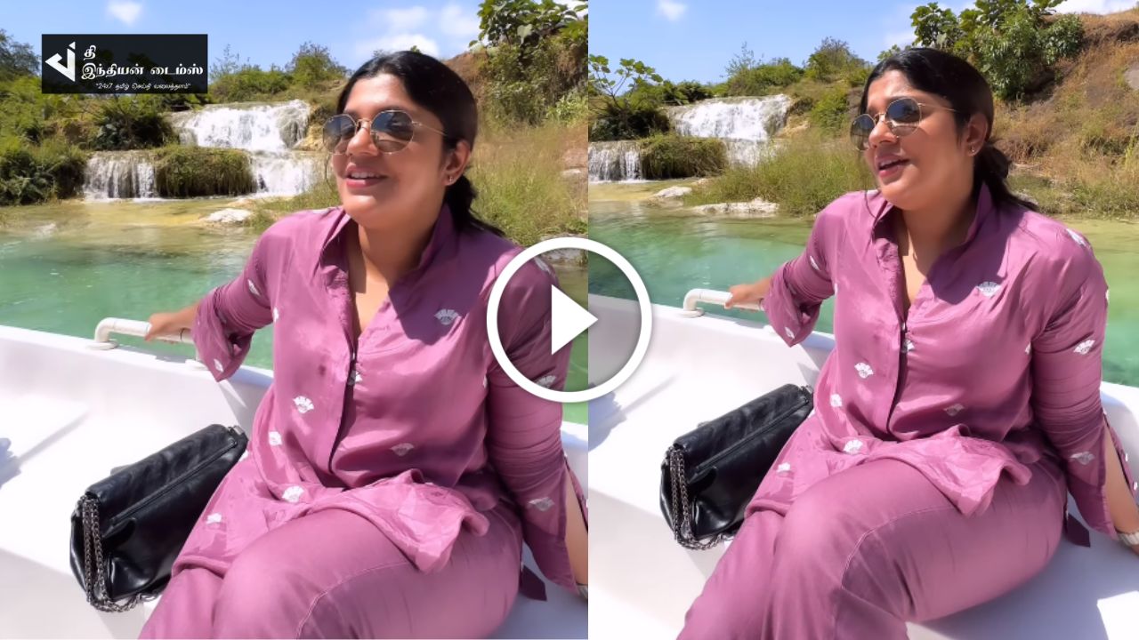 நடிகை அபர்ணா முரளி VOICE-ஆ இது… அடடே என்ன அழகா இருக்கு… வைரல் வீடியோ