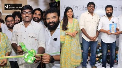 புதிய படத்தின் GETUP-ல் இயக்குனர் அமீரின் COFFEE SHOP-யை திறந்த விஜய் சேதுபதி 50