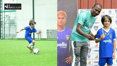 FOOT BALL போட்டியில் MEDAL வாங்கி அப்பா அஜித்தை பெருமை படுத்திய குட்டி தல ஆத்விக் அஜித்குமார் 37