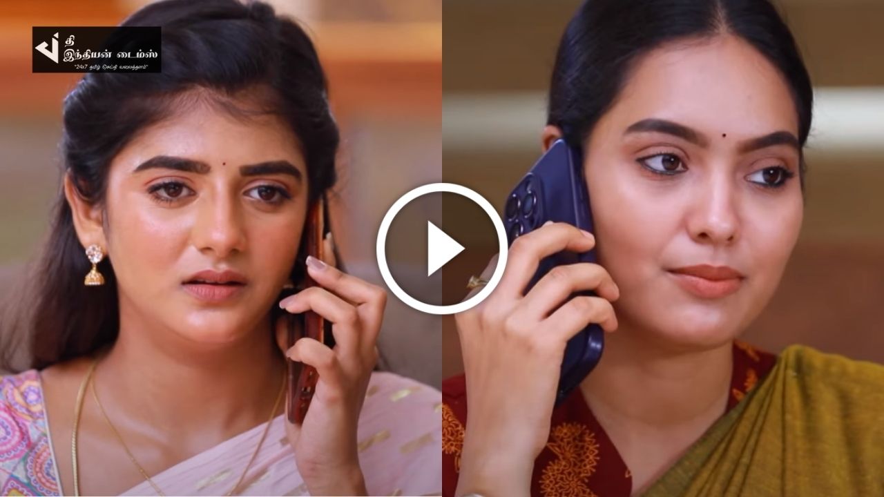 காவியா நான் அபி IAS பேசுறேன்… ஈரமான ரோஜாவே சீரியலில் என்ட்ரி கொடுத்த அபி… அதிர்ச்சியில் ரசிகர்கள்… ஈரமான ரோஜாவே 2 ப்ரோமோ