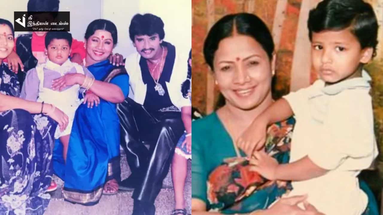 பலரும் பார்த்திராத நடிகை ஆச்சி மனோரமாவின் குடும்ப புகைப்படங்கள்