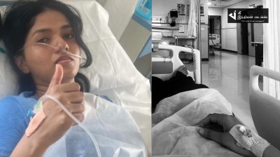 படுத்தப்படுக்கையாக மருத்துவமனையில் கிடக்கும் நடிகை சுனைனா.. சோகத்தில் ரசிகர்கள் 78