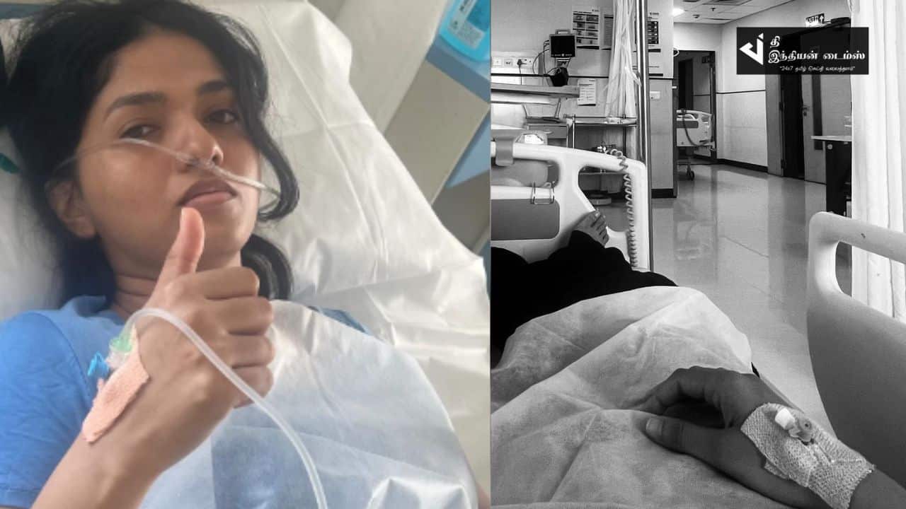 படுத்தப்படுக்கையாக மருத்துவமனையில் கிடக்கும் நடிகை சுனைனா.. சோகத்தில் ரசிகர்கள்