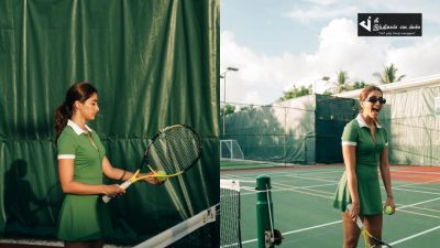 சானியா மிர்சா போல டென்னிஸ் விளையாடும் நடிகை பூஜா ஹெக்டே 65