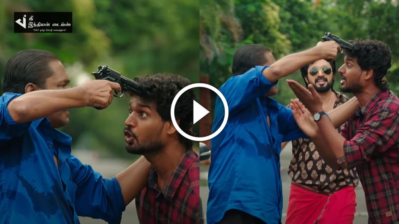 எனக்கு கல்யாணம் ஆகி FIRST NIGHT கூட இன்னும் நடக்கல…சுட்டுறதா என்னை என பதறிய கரிகாலன்.. எதிர்நீச்சல் ப்ரோமோ