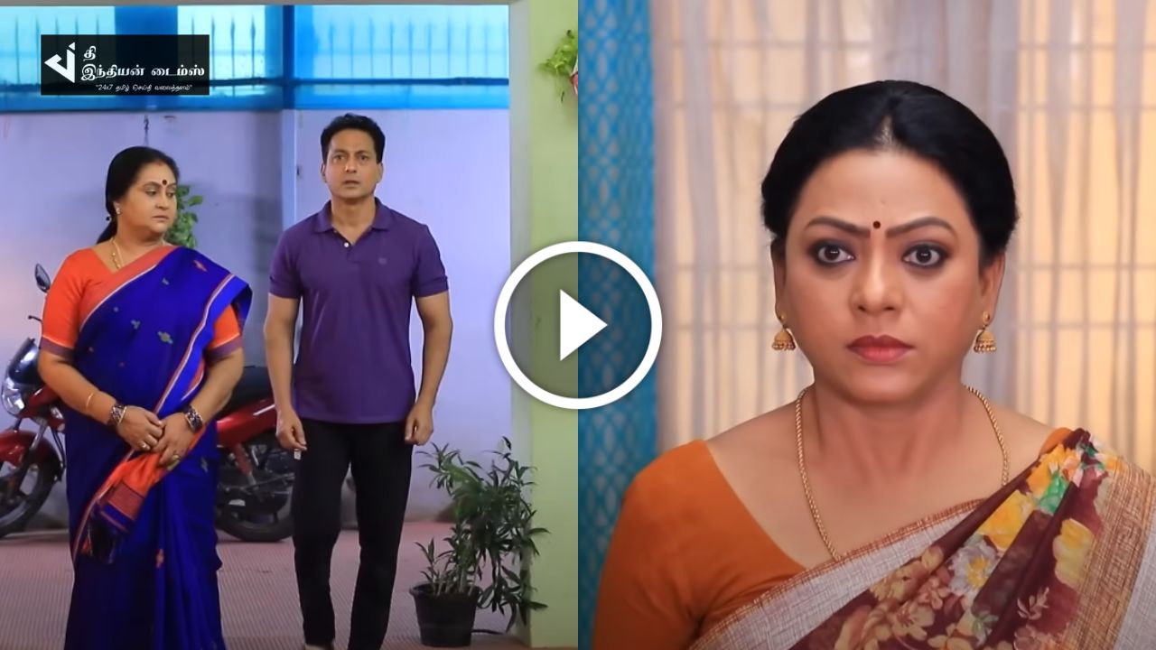 கோபியை மீண்டும் வீட்டிற்குள் அழைத்து வரும் ஈஸ்வரி.. கோவத்தில் கொந்தளித்த பாக்கியா… பாக்கியலட்சுமி ப்ரோமோ