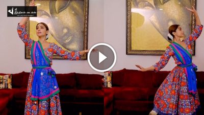 விஸ்வரூபம் கமல் போல கதக் நடனம் ஆடி பட்டையை கிளப்பிய நடிகை ஷ்ரேயா 31