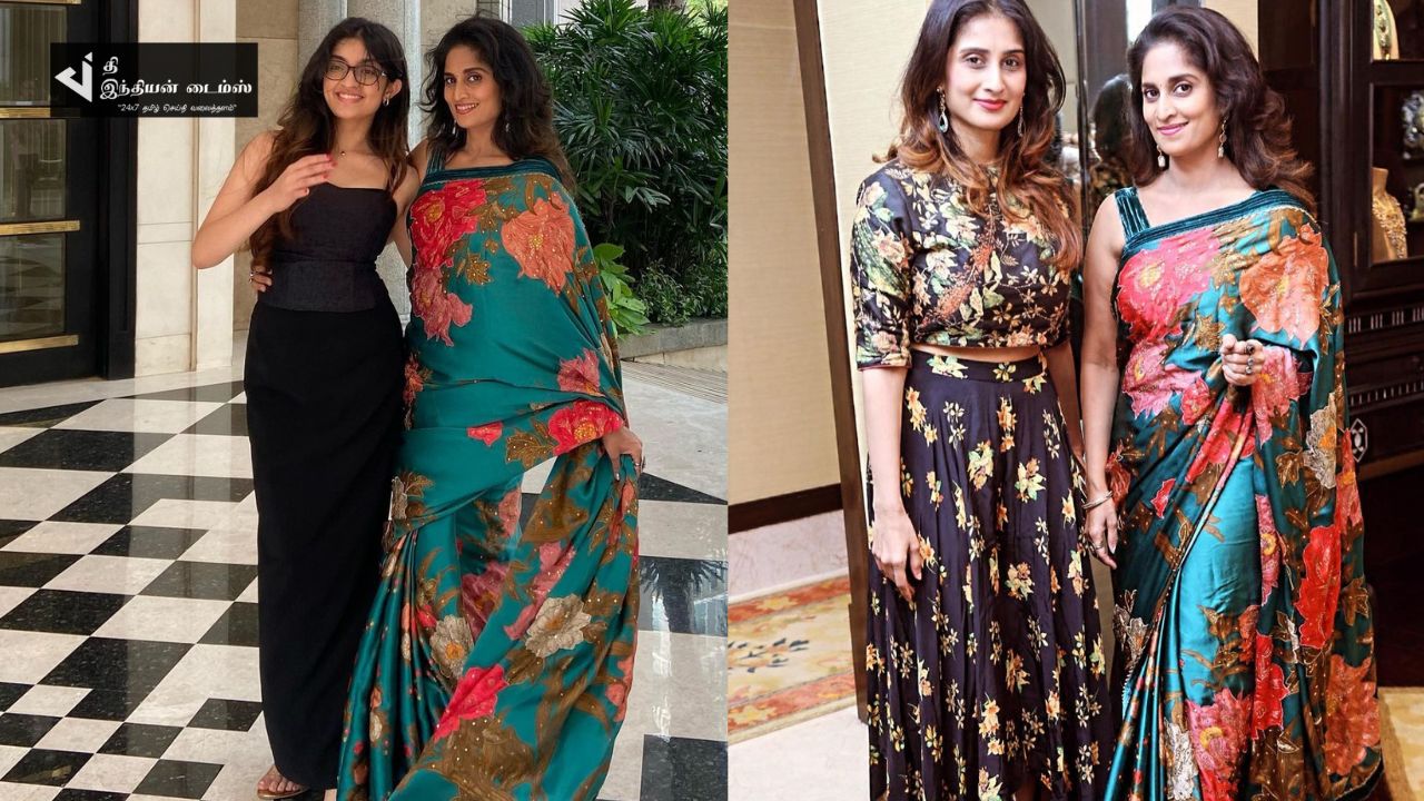 தங்கை மற்றும் மகளுடன் சேர்ந்து PARTY-யில் கலந்துகொண்ட நடிகை ஷாலினி அஜித்குமார்