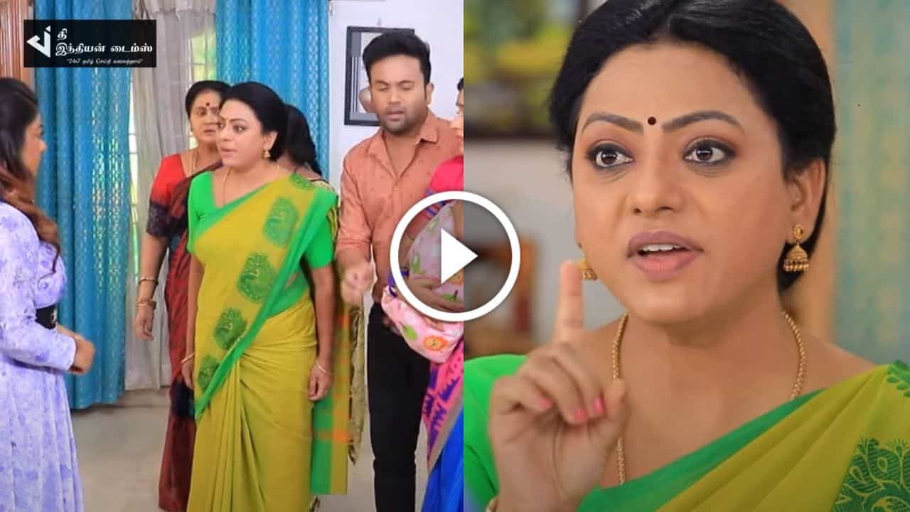 செழியன் குழந்தையை மறைத்து வைத்து அனைவரையும் பயமுறுத்திய மாலினி… பாக்கியலட்சுமி ப்ரோமோ