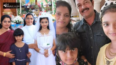 குடும்பம் குழந்தை என செட்டில் ஆகிய திருமதி செல்வம் சீரியல் அர்ச்சனா... அவரின் அழகிய குடும்ப புகைப்படங்கள் 90