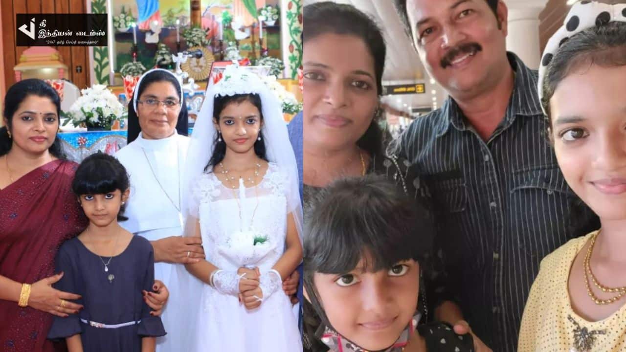 குடும்பம் குழந்தை என செட்டில் ஆகிய திருமதி செல்வம் சீரியல் அர்ச்சனா… அவரின் அழகிய குடும்ப புகைப்படங்கள்