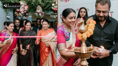 நடிகை சரண்யா பொன்வண்ணன் துணி கடை திறப்பு விழா 71