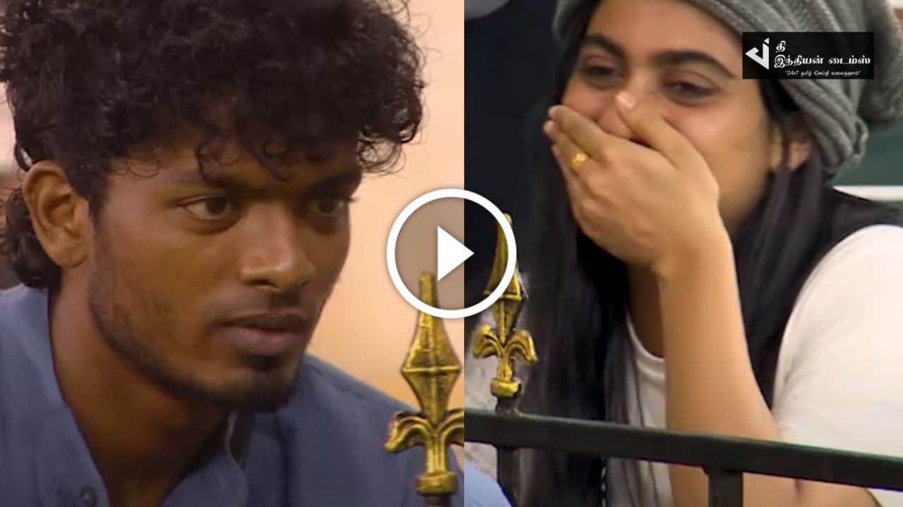 இப்போ வரைக்கும் என் மனசுல ஒன்னுமில்ல என ஐஷுவிடம் சத்தியம் செய்யும் நிக்சன்… பிக் பாஸ் ப்ரோமோ