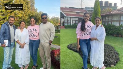 மகளின் செமினார் நிகழ்ச்சிக்காக ஊட்டிக்கு குடும்பத்துடன் வந்த நடிகை சரண்யா பொன்வண்ணன் 64