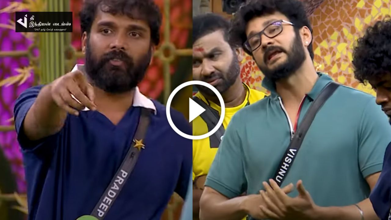 RANKING TASK – என்ன அடிச்சு கொன்னு இந்த இடத்தை எடுத்துக்கோங்க.. சண்டையிடும் பிரதீப்