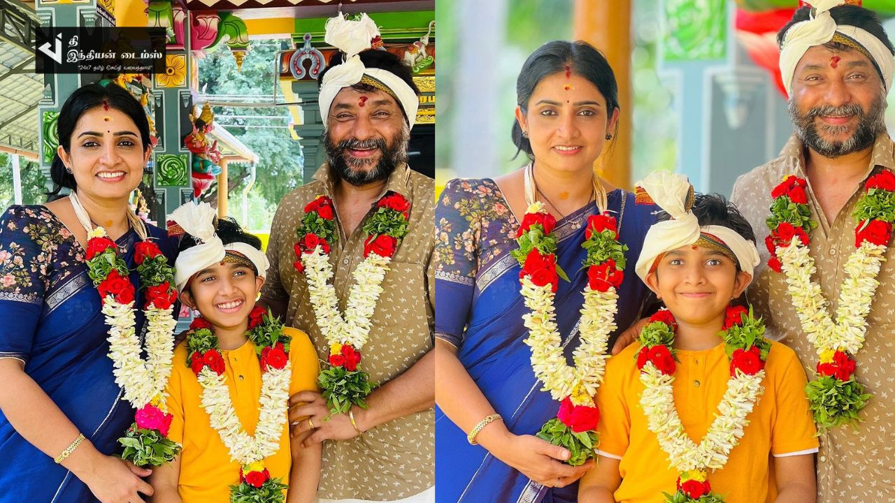 திருமண நாளை கொண்டாடிய பாண்டியன் ஸ்டோர்ஸ் சீரியல் சுஜிதா தனுஷ்.. குவியும் வாழ்த்துக்கள்