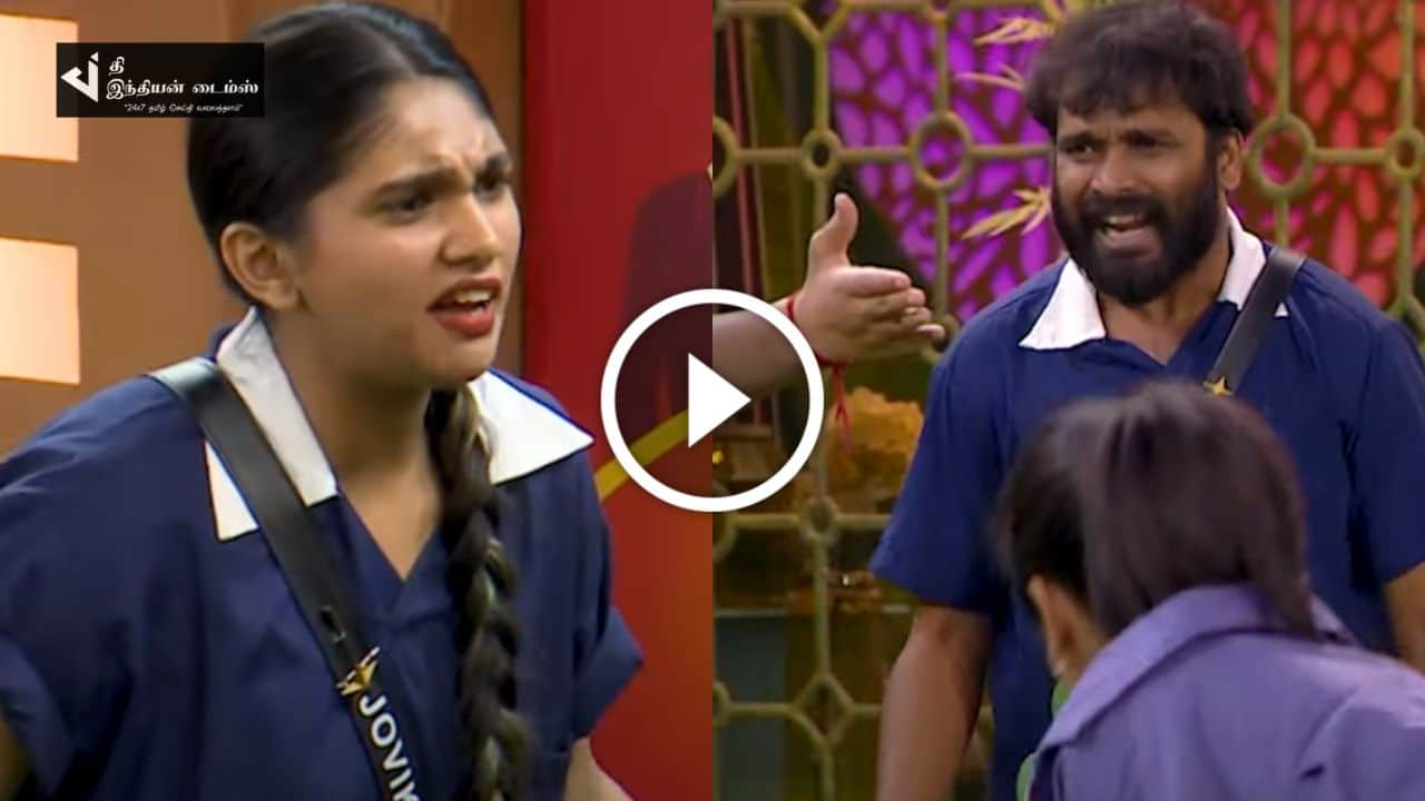 பிரதீப்பை வாடா போடா என மரியாதை இல்லாமல் பேசிய ஜோவிகா… பிக் பாஸ் ப்ரோமோ