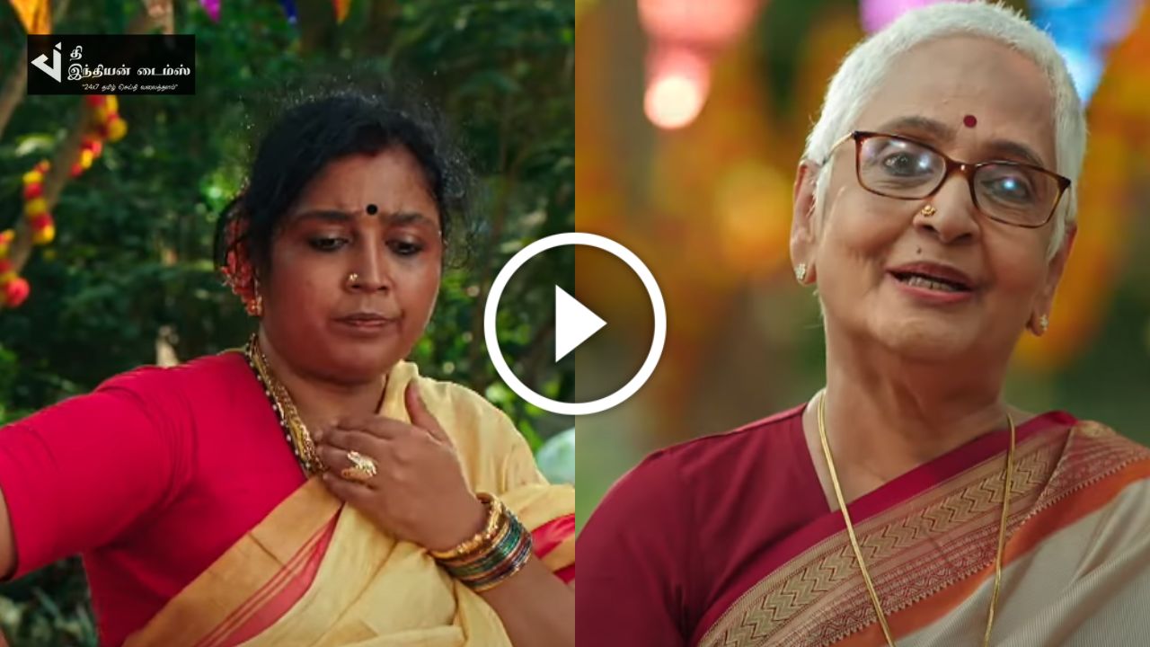 ஒரு போன் பன்னுன்னா போதும்.. உன்னைய தூக்கிட்டு போயிடுவாங்க.. ஜான்சி ராணியை OFF செய்த அப்பத்தா.. எதிர்நீச்சல் ப்ரோமோ