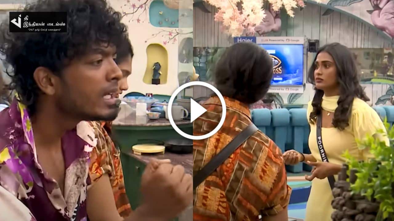 நான் என்ன லூசா… நான் மட்டும் ஏன் கேப்டன் பேச்சை கேட்கணும்.. பூர்ணிமாவிடம் அதிரடியாக கேள்வி கேட்ட நிக்சன்… பிக் பாஸ் ப்ரோமோ