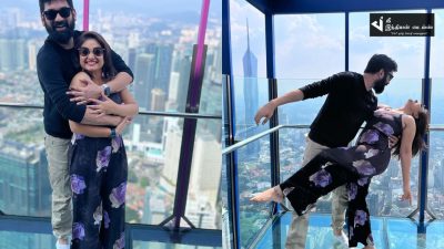 கணவருடன் இரண்டாவது ஹனிமூன் சென்ற ஜீ தமிழ் சீரியல் நடிகை 32