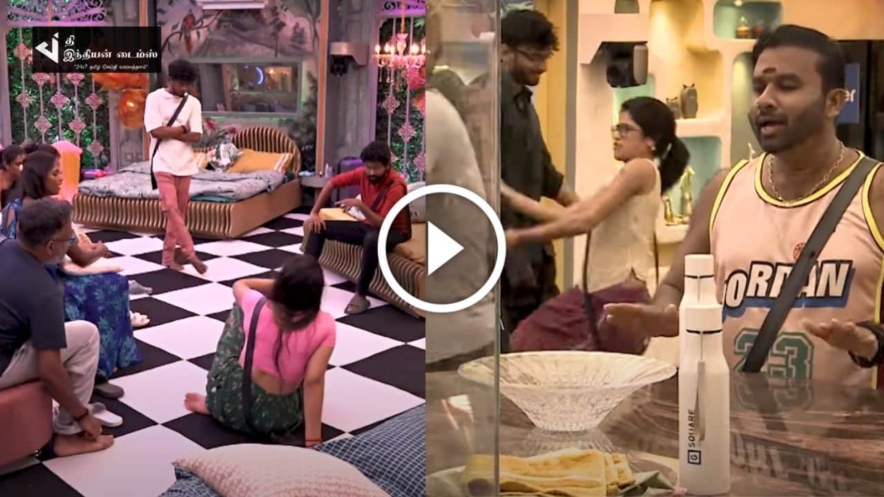 BIGG BOSS வீட்டில் உள்ளவர்களை கதறவிடும் SMALL BOSS வீட்டினர்… BIGG BOSS PROMO