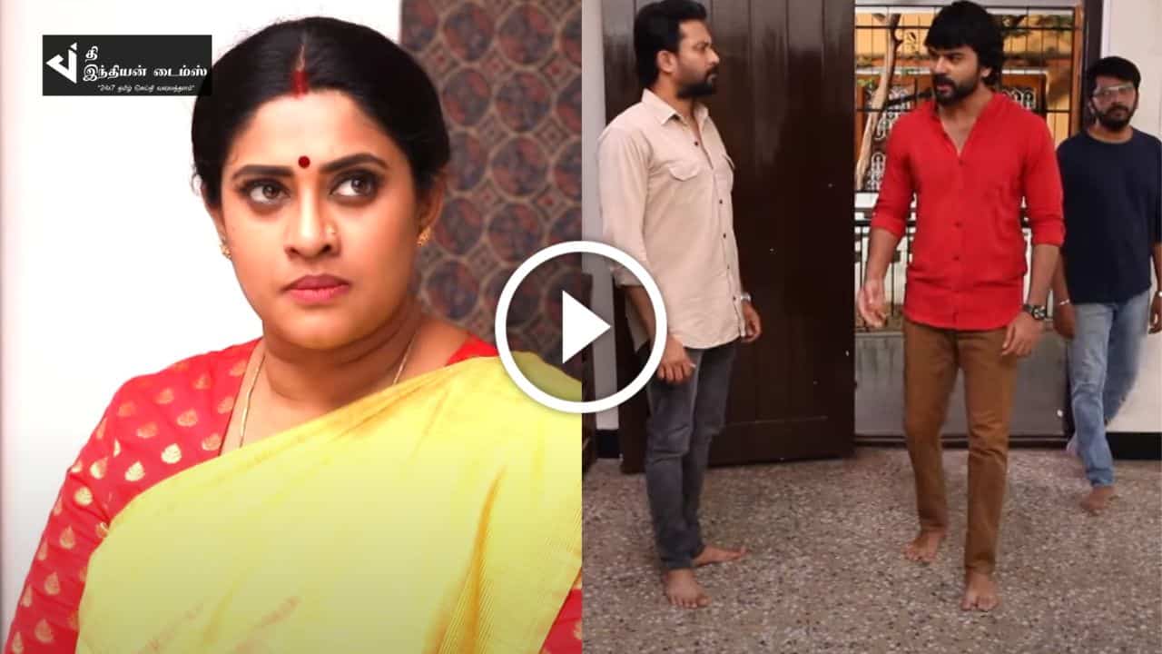 ORDER கிடைக்கலன்னா உங்களுக்கு சோத்துக்கே வழி இல்லை என வீடு தேடி வந்து அசிங்கப்படுத்தும் அர்ஜுன்… தமிழும் சரஸ்வதியும் ப்ரோமோ