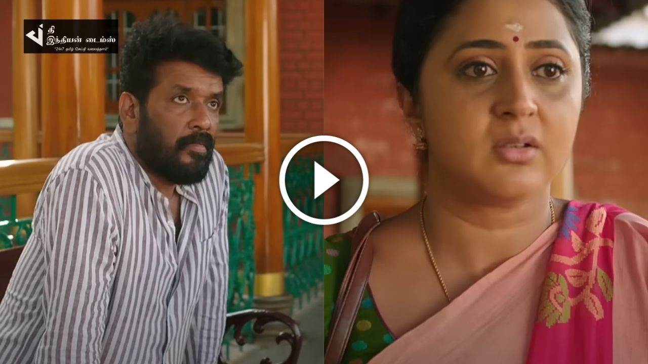 உங்க மனைவி இ ற ப் புக்கு காரணம் என் புருசனும் கதிரும் என உண்மையை ஜீவானந்தத்திடம் கூறிய ஈஸ்வரி… எதிர்நீச்சல் ப்ரோமோ