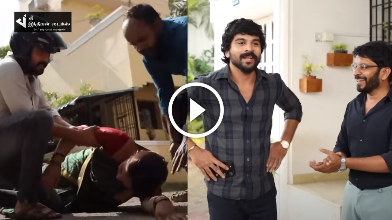 சரஸ்வதியை திட்டம் போட்டு கீழே தள்ளி குழந்தையை கலைத்த அர்ஜுன்…தமிழும் சரஸ்வதியும் ப்ரோமோ