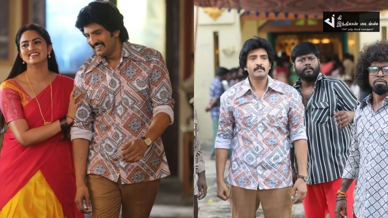 சந்தானத்தின் பில்டப் படத்தின் UNSEEN புகைப்படங்கள்