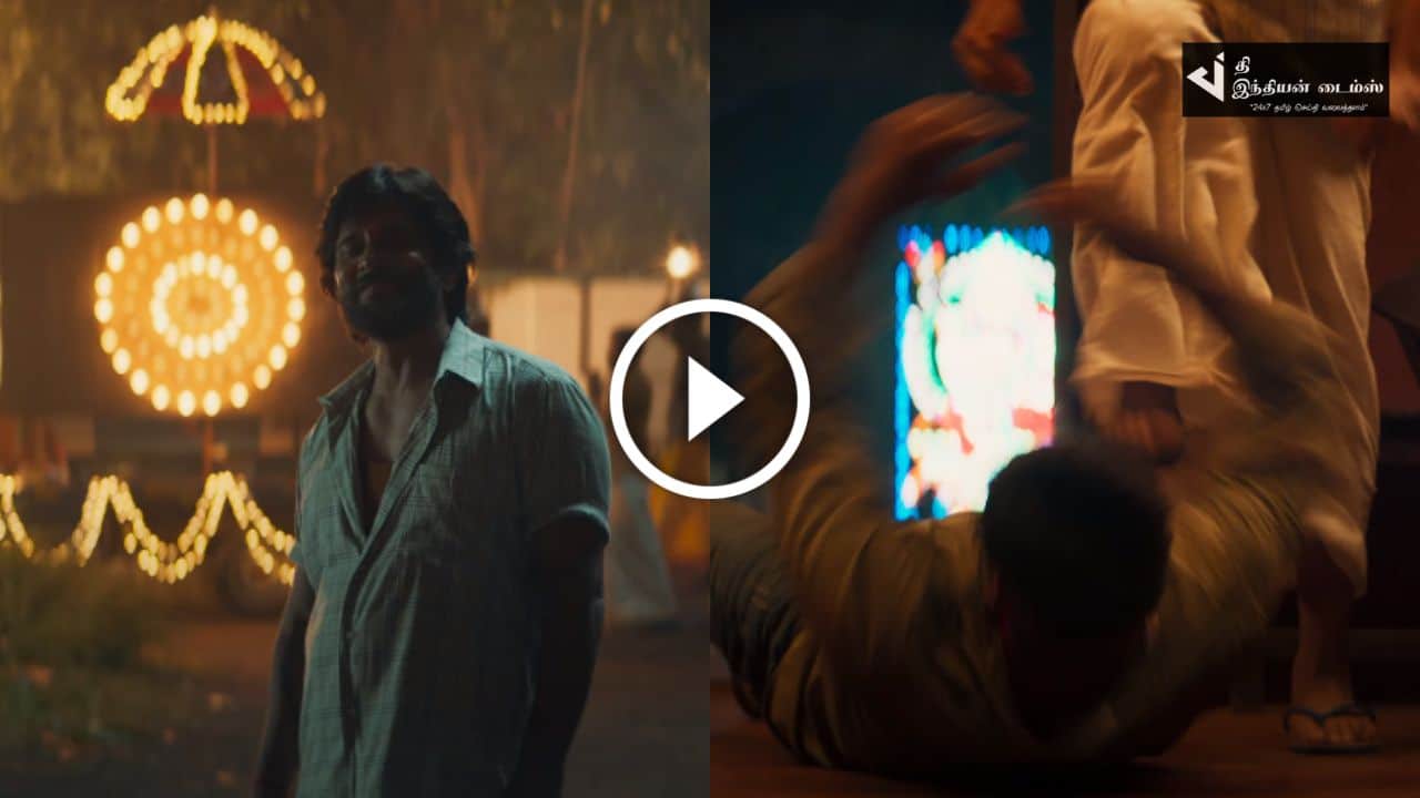 சீயான் விக்ரமின் 62வது படத்தின் மினி டீசர் வெளியாகியது