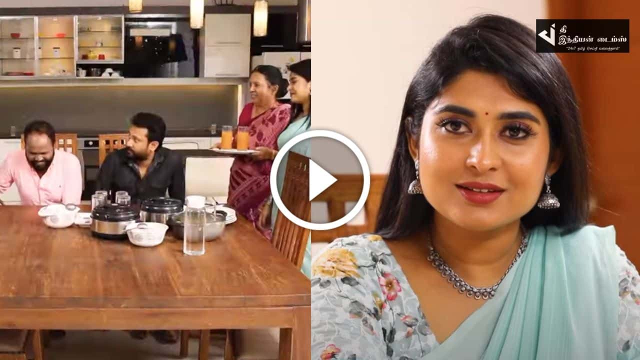 தமிழுக்கு திருமணம் ஆனதை மறைத்த நமச்சியால் தமிழின் மேல் காதல் கொண்ட மேக்னா… தமிழும் சரஸ்வதியும் ப்ரோமோ