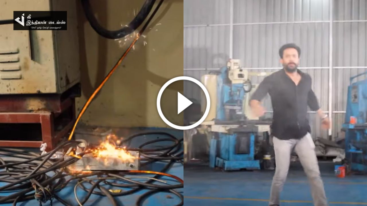 திட்டம் தீட்டி தமிழின் கம்பெனியை தீ வைத்து கொளுத்திய அர்ஜுன்… தமிழும் சரஸ்வதியும் ப்ரோமோ