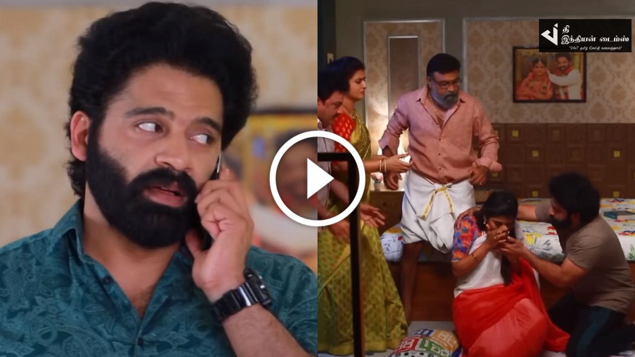 பார்த்தி போட்ட நாடகம்.. வசமாக சிக்கிய காவியா.. ஈரமான ரோஜாவே 2