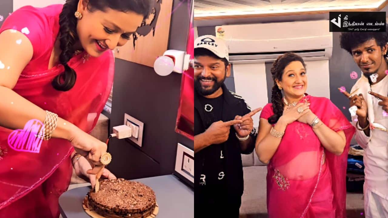 நடிகை லைலாவின் பிறந்தநாள் கொண்டாட்டம்