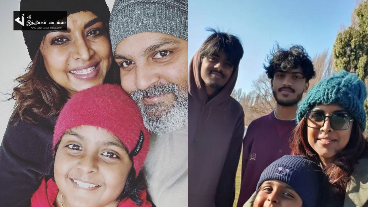 BIGG BOSS 7 போட்டியாளர் யுகேந்திரன் வாசுதேவனின் குடும்ப புகைப்படங்கள்