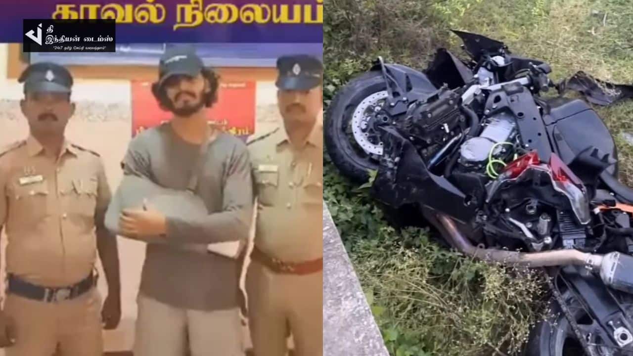 TTF வாசனின் பைக்கை எரித்துவிட வேண்டும்.. நீதிபதி பரபரப்பு கருத்து