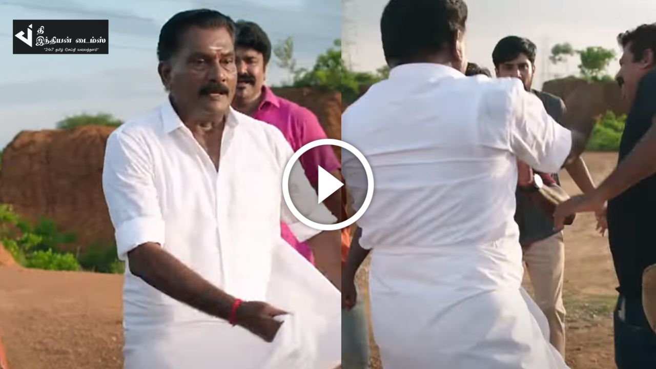 தம்பி மேல் கை வைத்த போலீசை அடி வெளுத்தெடுத்த ஆதி குணசேகரன்… எதிர்நீச்சல் ப்ரோமோ