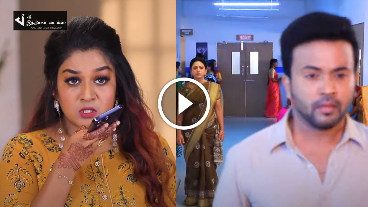 மகள் பிறந்த சந்தோஷத்தில் செழியன்.. விடாமல் துரத்தும் மாலினி… பாக்கியலட்சுமி ப்ரோமோ