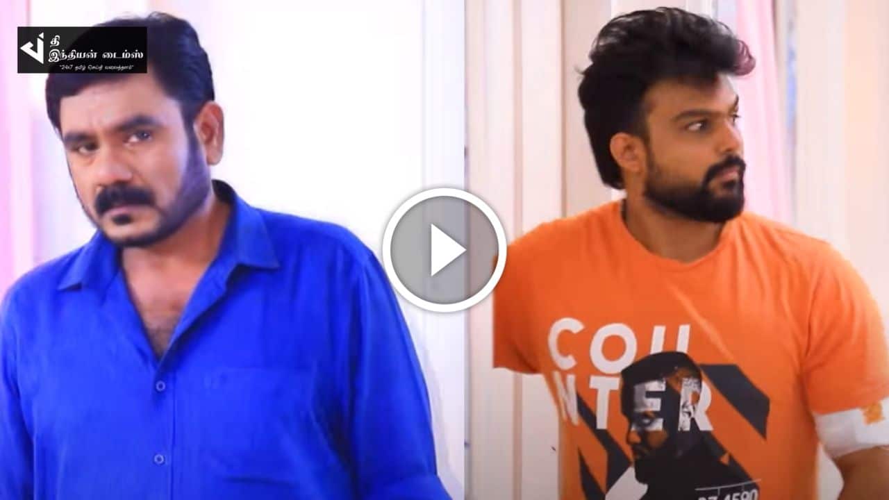 ஜனார்த்தனை கொல்ல செல்லும் பிரசாந்தை கையும் களவுமாக பிடிக்க தயாராகிய பாண்டியன் ஸ்டோர்ஸ் குடும்பம்.. பாண்டியன் ஸ்டோர்ஸ் ப்ரோமோ