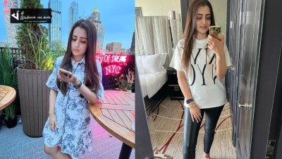 LEO படப்பிடிப்பை முடித்து வெளிநாட்டில் விடுமுறையை கொண்டாடும் நடிகை த்ரிஷா 27