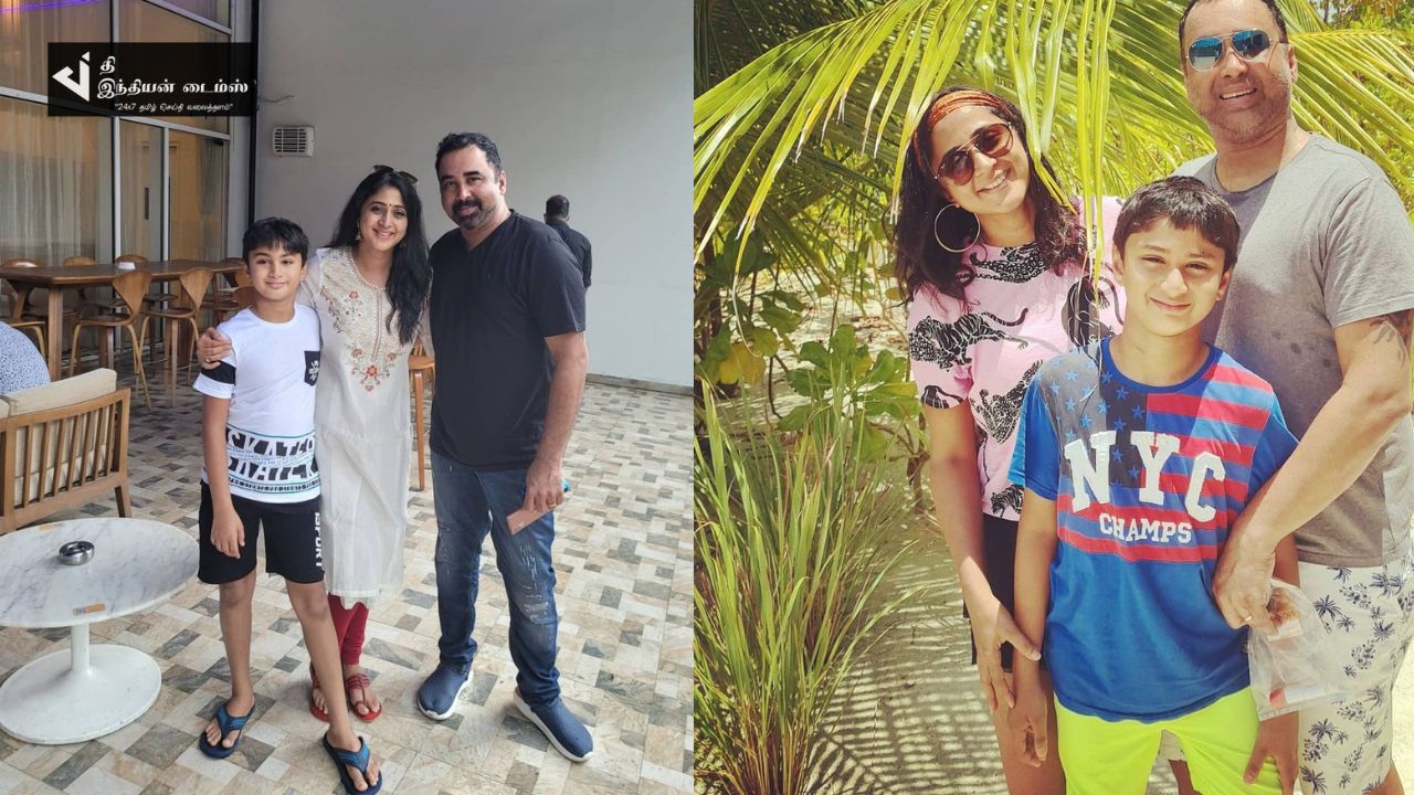 எதிர்நீச்சல் சீரியல் ஈஸ்வரியின் குடும்ப புகைப்படங்கள்