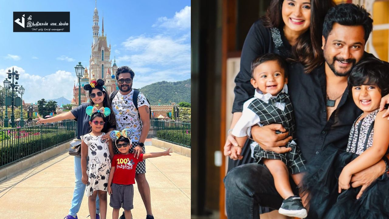 நடிகர் பாபி சிம்ஹாவின் மகன் மற்றும் மகளின் புகைப்படங்கள்