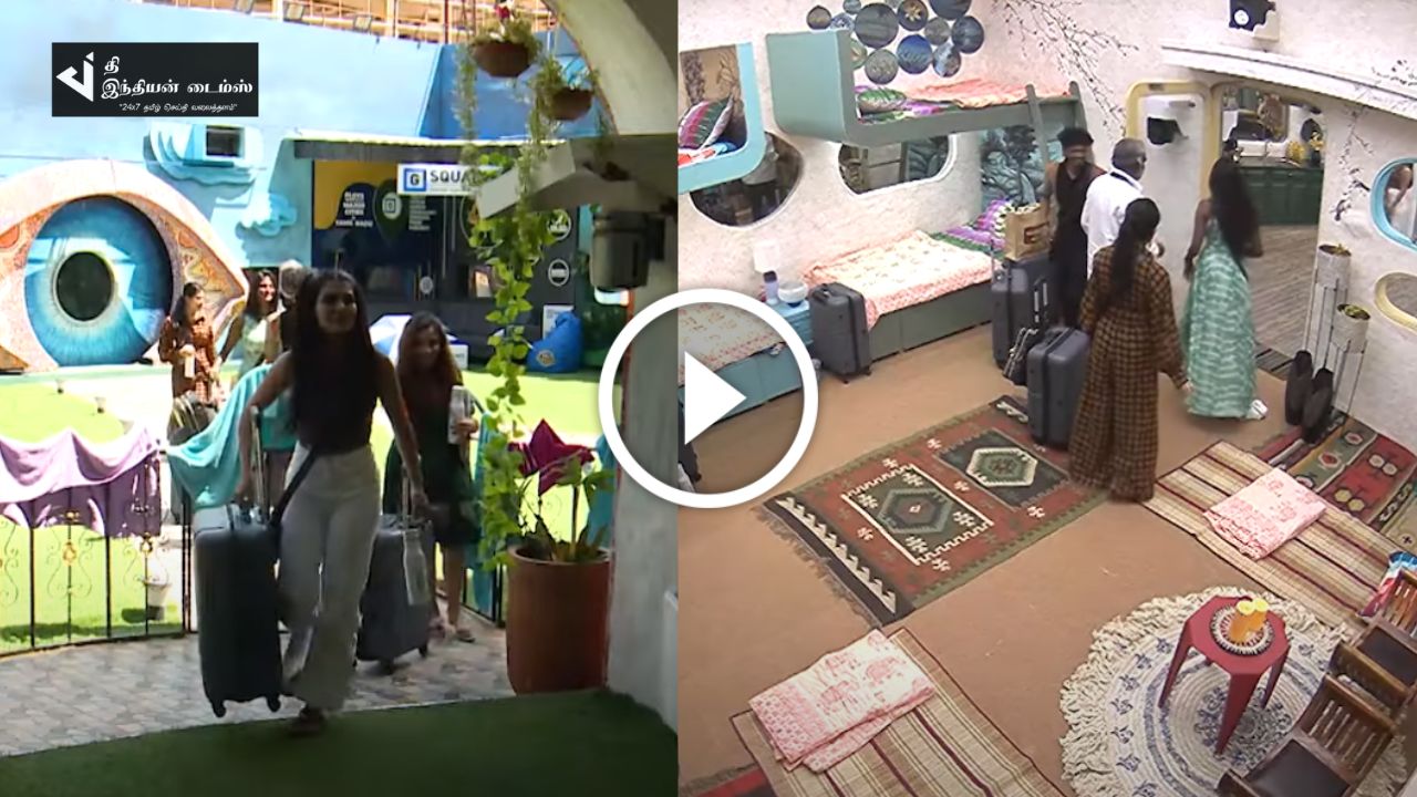 உங்களிடம் பேச மாட்டேன்.. 6 போட்டியாளர்களை இரண்டாவது வீட்டிற்குள் அனுப்பிய பிக் பாஸ்… BIGG BOSS PROMO