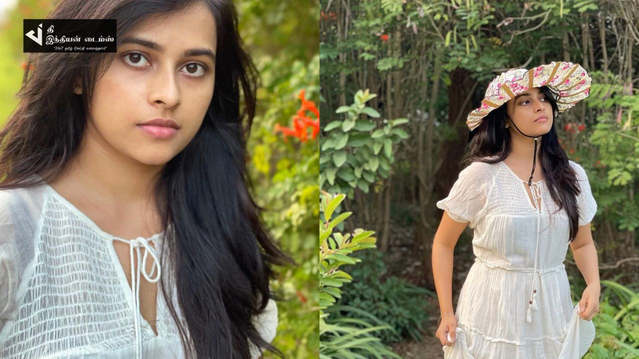 கவர்ச்சிக்கு NO சொல்லி பட வாய்ப்பை இழந்த நடிகை ஸ்ரீ திவ்யாவின் LATEST புகைப்படங்கள்