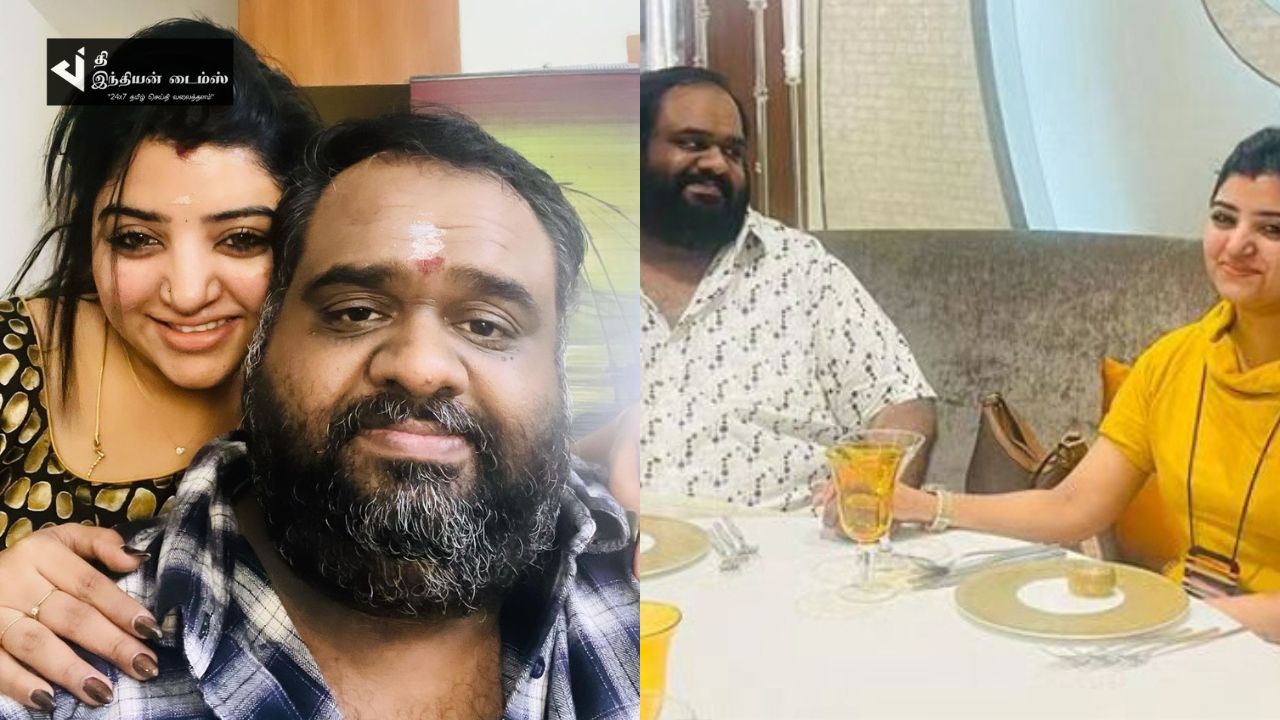 என்னை விட நம்பிக்கை உன்னை நேசிக்கிறது…மஹாலக்ஷ்மி எமோஷனல் ஆன பதிவு