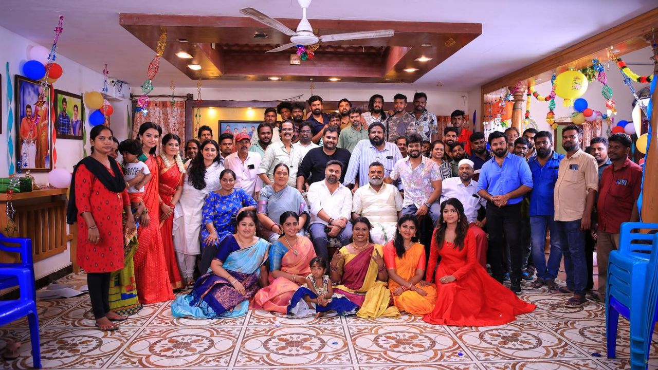 முடிவுக்கு வந்த பாண்டியன் ஸ்டோர்ஸ் சீரியல்.. வெளியான கிளைமாக்ஸ் புகைப்படம்