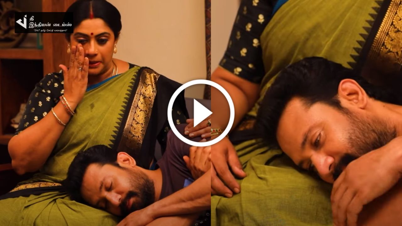 அம்மா உன் மடியில படுத்துகிடவா…. மகனை மடியில் படுக்க வைத்து கண்கலங்கிய கோதை… தமிழும் சரஸ்வதியும் ப்ரோமோ