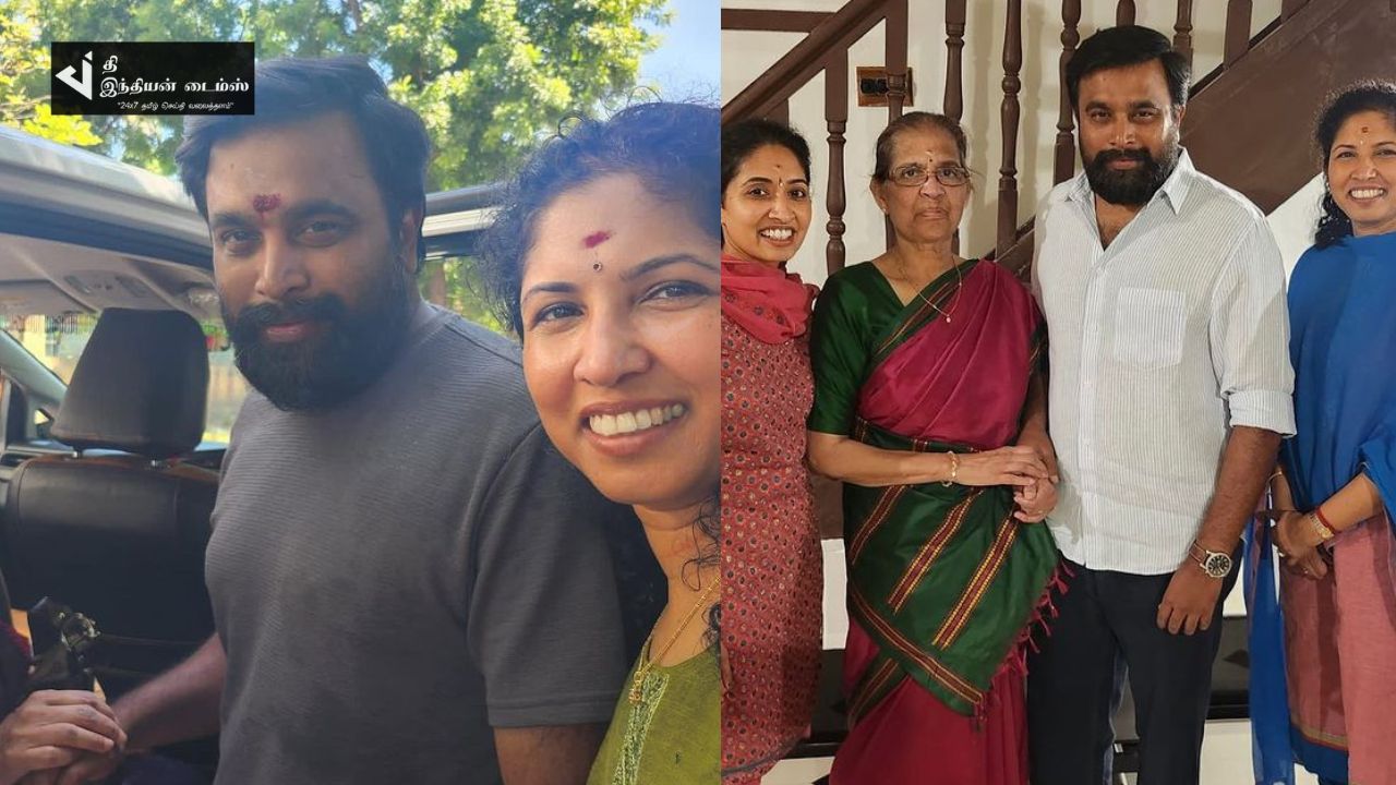 தன்னுடன் 5ஆம் வகுப்பு படித்த தோழியை மீண்டும் நேரில் சந்தித்த நடிகர் சசிகுமார்