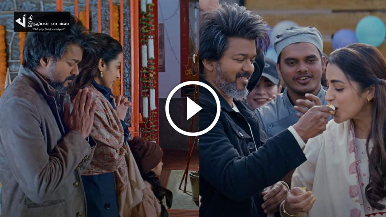 அன்பெனும்.. லியோ THIRD SINGLE வெளியாகியது